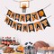 Basketball Happy Birthday Banner Slam Dunk Party Decoration Supplies Kids Teenagers Boys B-day Photo Prop Pennant Ideas NO DIY Required